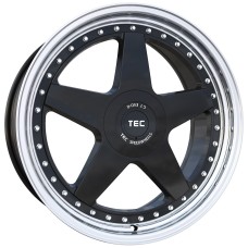 TEC GT EVO-R 18x8.0 5x112 ET35 Black Polished